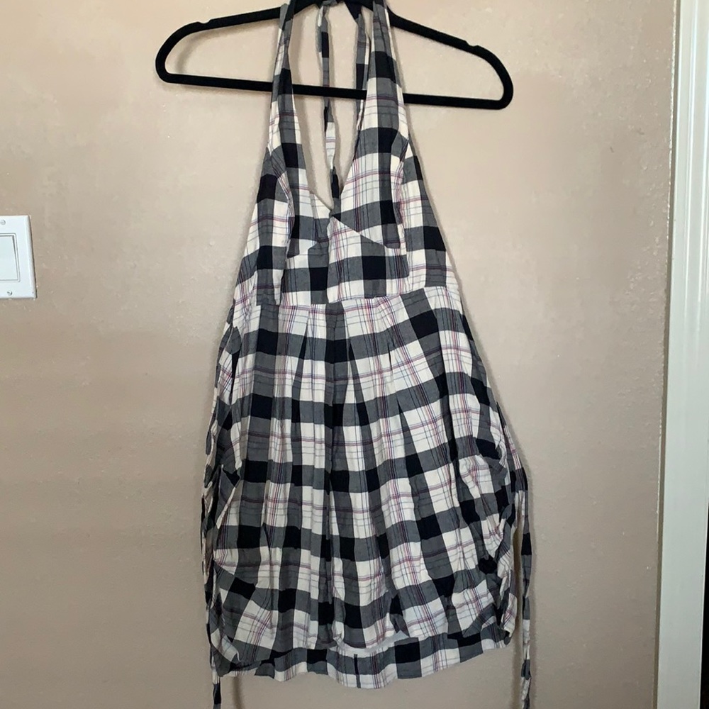 Plaid dress